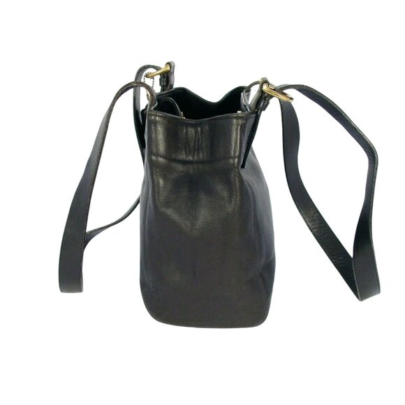 COACH 90's Vintage Waverly Soho Buckle Tote Shoulder Bag #H6C-4157 - Made in USA - Picture 9 of 12